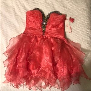 Pink dress